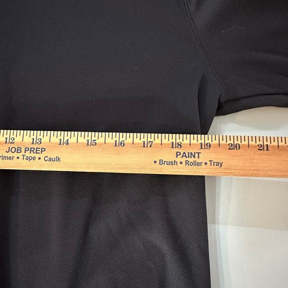 Nike ACG Men’s Large Black Dri-FIT 1/4 Zip Base Layer Long Sleeve Shirt - Picture 7 of 8